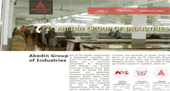 Desktop Screenshot of abedingroup.com